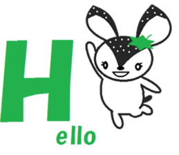 Bibi of the strawberry hat 5 sticker #8264815