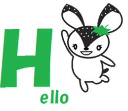 Bibi of the strawberry hat 5 sticker #8264815