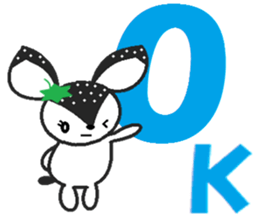 Bibi of the strawberry hat 5 sticker #8264827