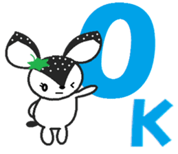 Bibi of the strawberry hat 5 sticker #8264827