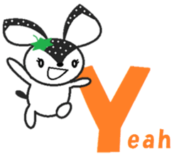 Bibi of the strawberry hat 5 sticker #8264841