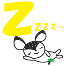 Bibi of the strawberry hat 5 sticker #8264843