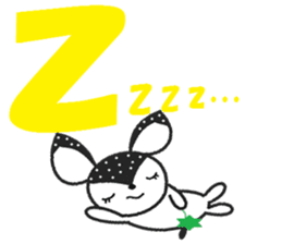 Bibi of the strawberry hat 5 sticker #8264843