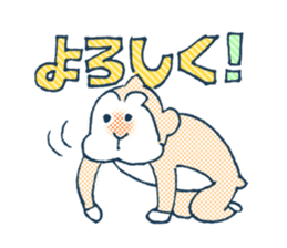 Monkey_2016 sticker #8264934