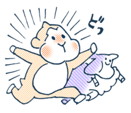 Monkey_2016 sticker #8264940