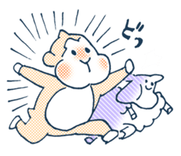 Monkey_2016 sticker #8264940