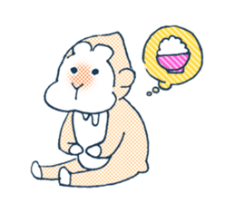 Monkey_2016 sticker #8264947