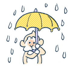 Monkey_2016 sticker #8264956