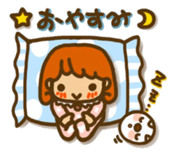 Sticker of Karin-chan(little bitty child sticker #8265206