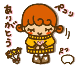 Sticker of Karin-chan(little bitty child sticker #8265207