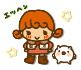 Sticker of Karin-chan(little bitty child sticker #8265214