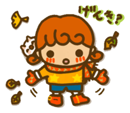 Sticker of Karin-chan(little bitty child sticker #8265216
