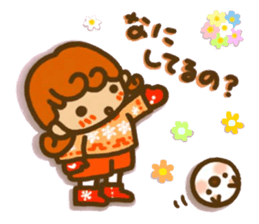 Sticker of Karin-chan(little bitty child sticker #8265217
