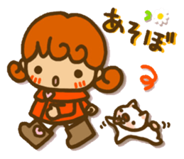 Sticker of Karin-chan(little bitty child sticker #8265218