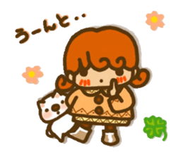 Sticker of Karin-chan(little bitty child sticker #8265222