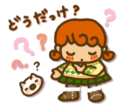 Sticker of Karin-chan(little bitty child sticker #8265223