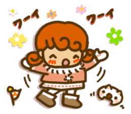Sticker of Karin-chan(little bitty child sticker #8265225