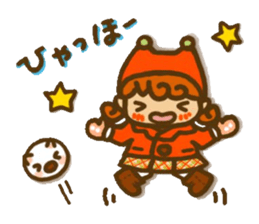 Sticker of Karin-chan(little bitty child sticker #8265226