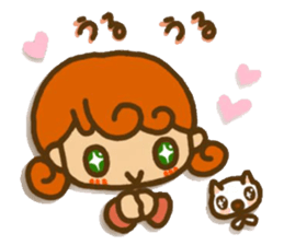 Sticker of Karin-chan(little bitty child sticker #8265228