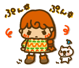 Sticker of Karin-chan(little bitty child sticker #8265236
