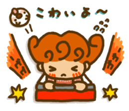 Sticker of Karin-chan(little bitty child sticker #8265238