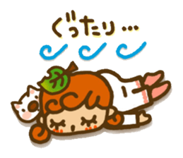 Sticker of Karin-chan(little bitty child sticker #8265239