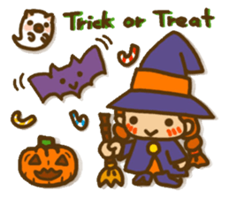 Sticker of Karin-chan(little bitty child sticker #8265242