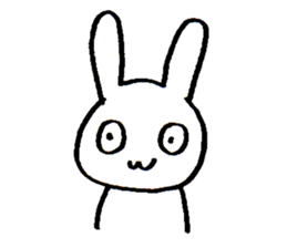 Sassy Bunny sticker #8265500