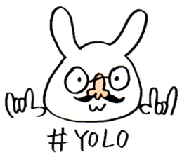 Sassy Bunny sticker #8265503