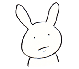 Sassy Bunny sticker #8265509