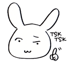 Sassy Bunny sticker #8265511