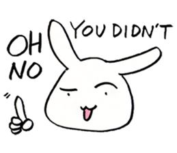 Sassy Bunny sticker #8265512