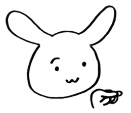 Sassy Bunny sticker #8265514