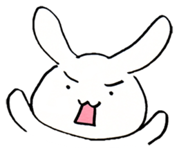 Sassy Bunny sticker #8265516