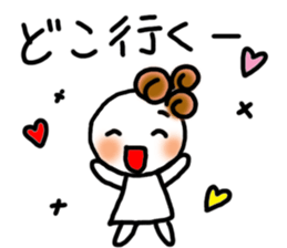 Five white people + 1 sticker #8265639