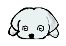 Maltese will not move sticker #8265861