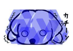 Maltese will not move sticker #8265877