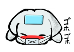 Maltese will not move sticker #8265878