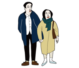 Viva la vida sticker #8266246