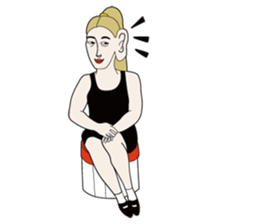 Viva la vida sticker #8266251