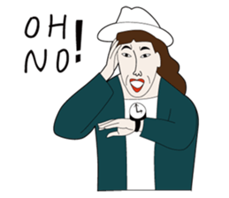 Viva la vida sticker #8266259