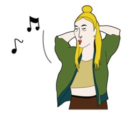 Viva la vida sticker #8266261