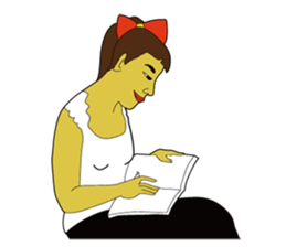 Viva la vida sticker #8266268