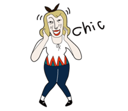 Viva la vida sticker #8266270