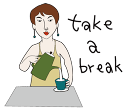 Viva la vida sticker #8266275