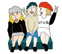 Viva la vida sticker #8266279