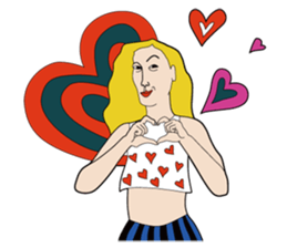 Viva la vida sticker #8266283