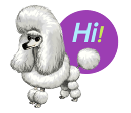 Dog and Dogs ! original sticker #8266284