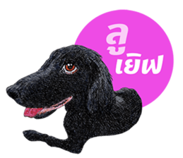 Dog and Dogs ! original sticker #8266290