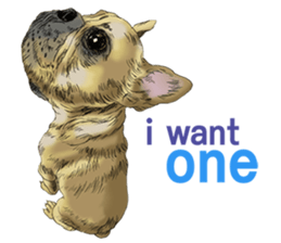 Dog and Dogs ! original sticker #8266295